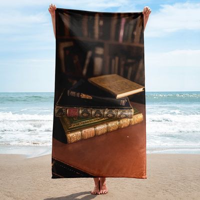 Bookstack Towel
