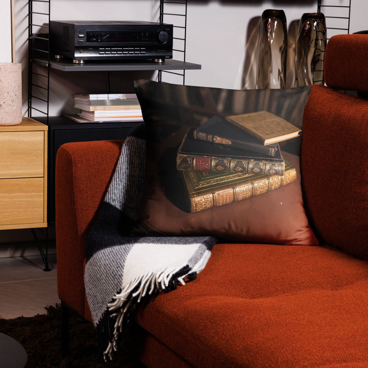 Bookstack Pillows