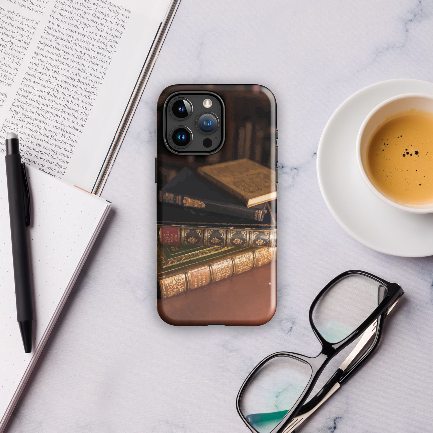 Bookstack Case for iPhone®