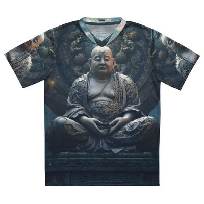 Buddha unisex sports jersey