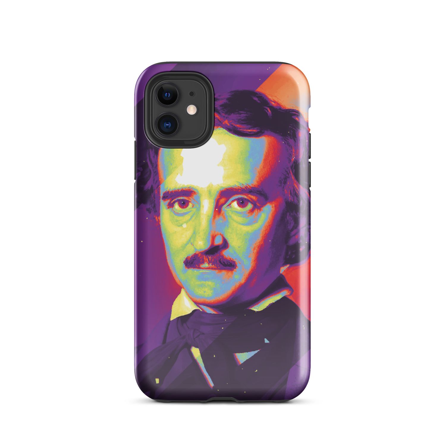 Edgar Allen Poe Hard Case for iPhone®
