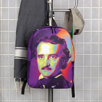 Edgar Allen Poe Backpack