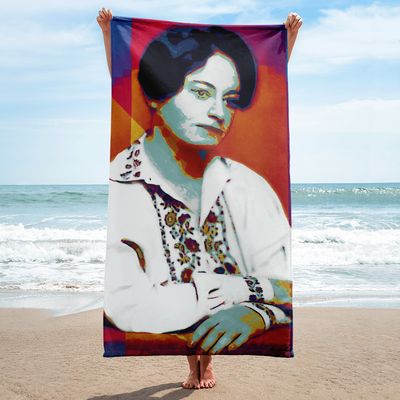 Dorothy Parker Towel