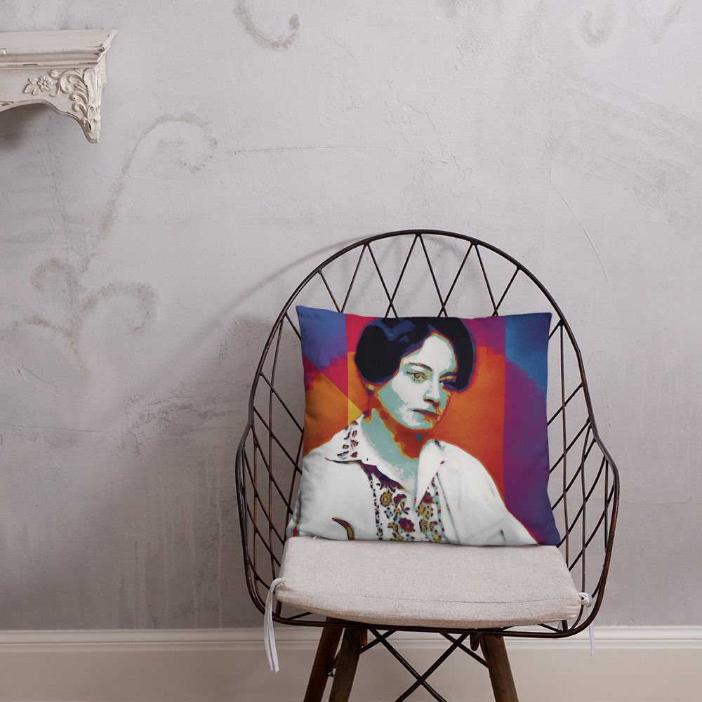 Dorothy Parker Pillow