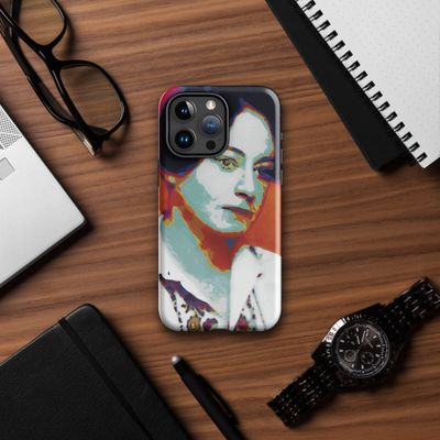 Dorothy Parker hard Case for iPhone®