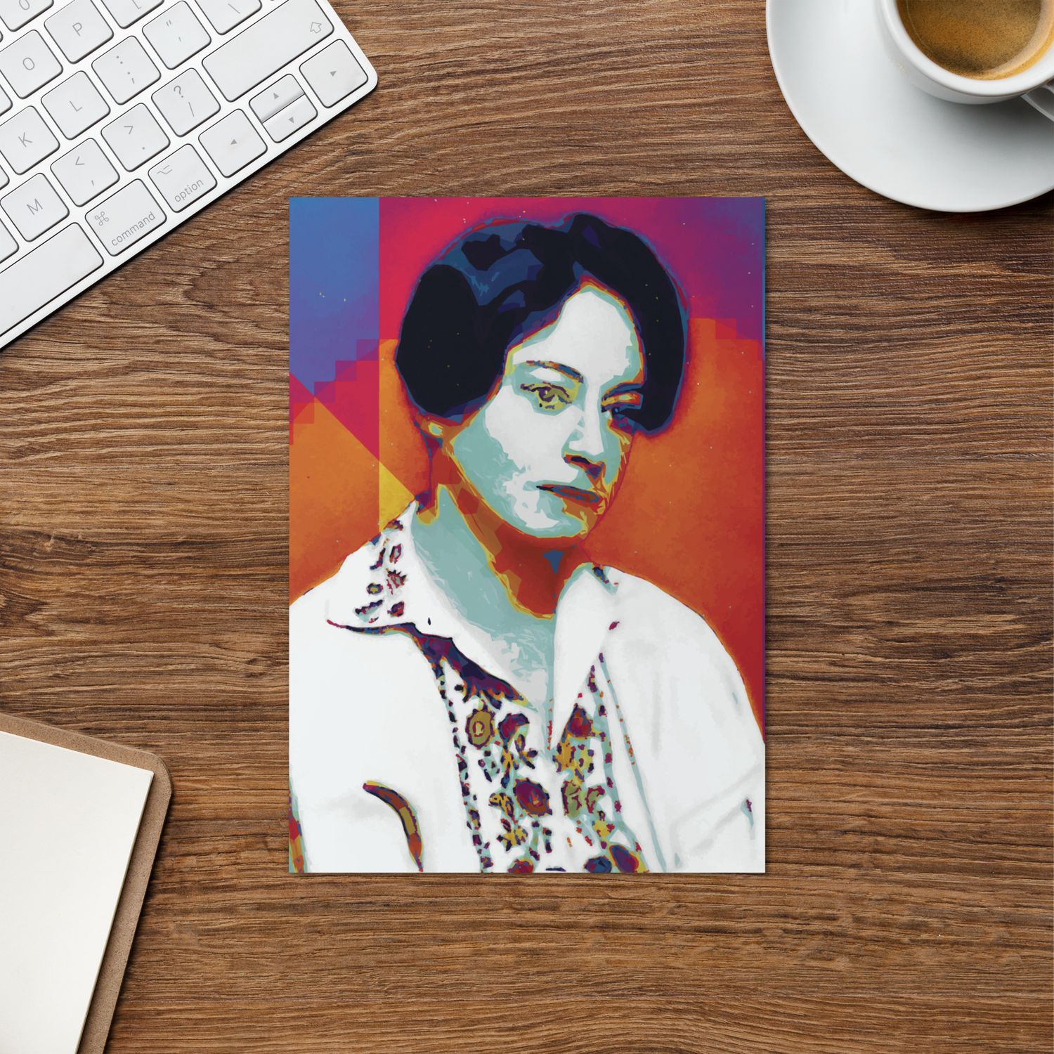 Dorothy Parker Greeting card