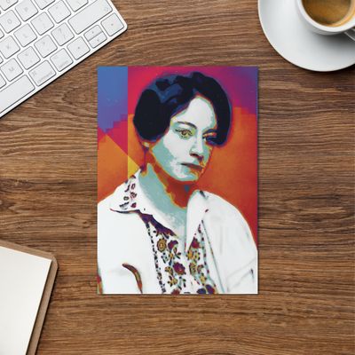 Dorothy Parker Greeting card