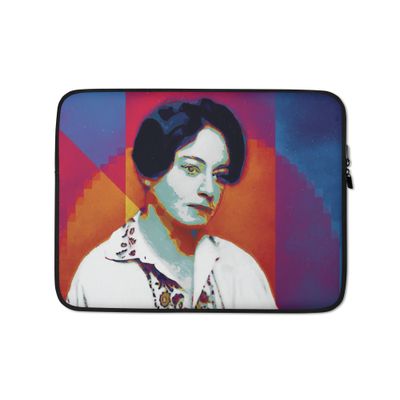 Dorothy Parker Laptop Sleeve