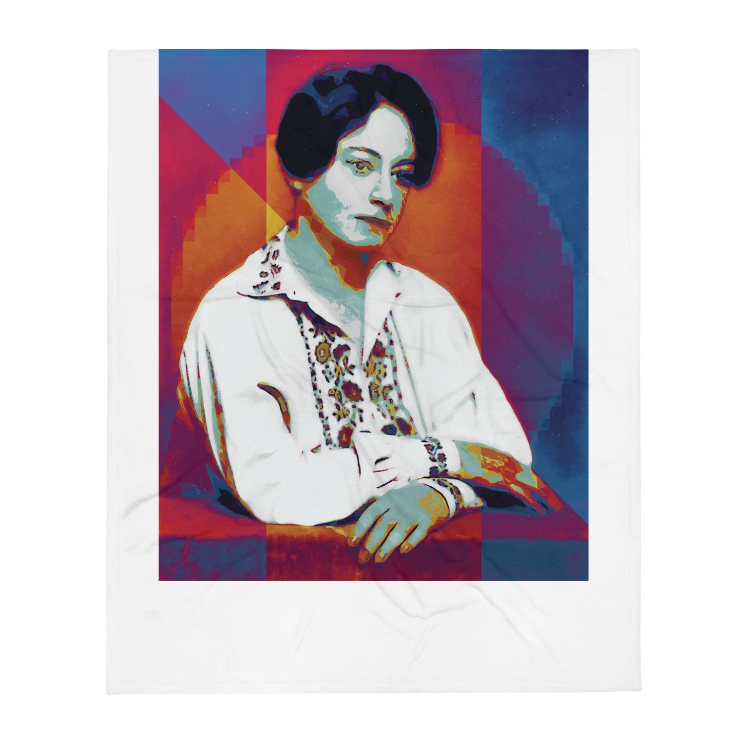 Dorothy Parker Throw Blanket