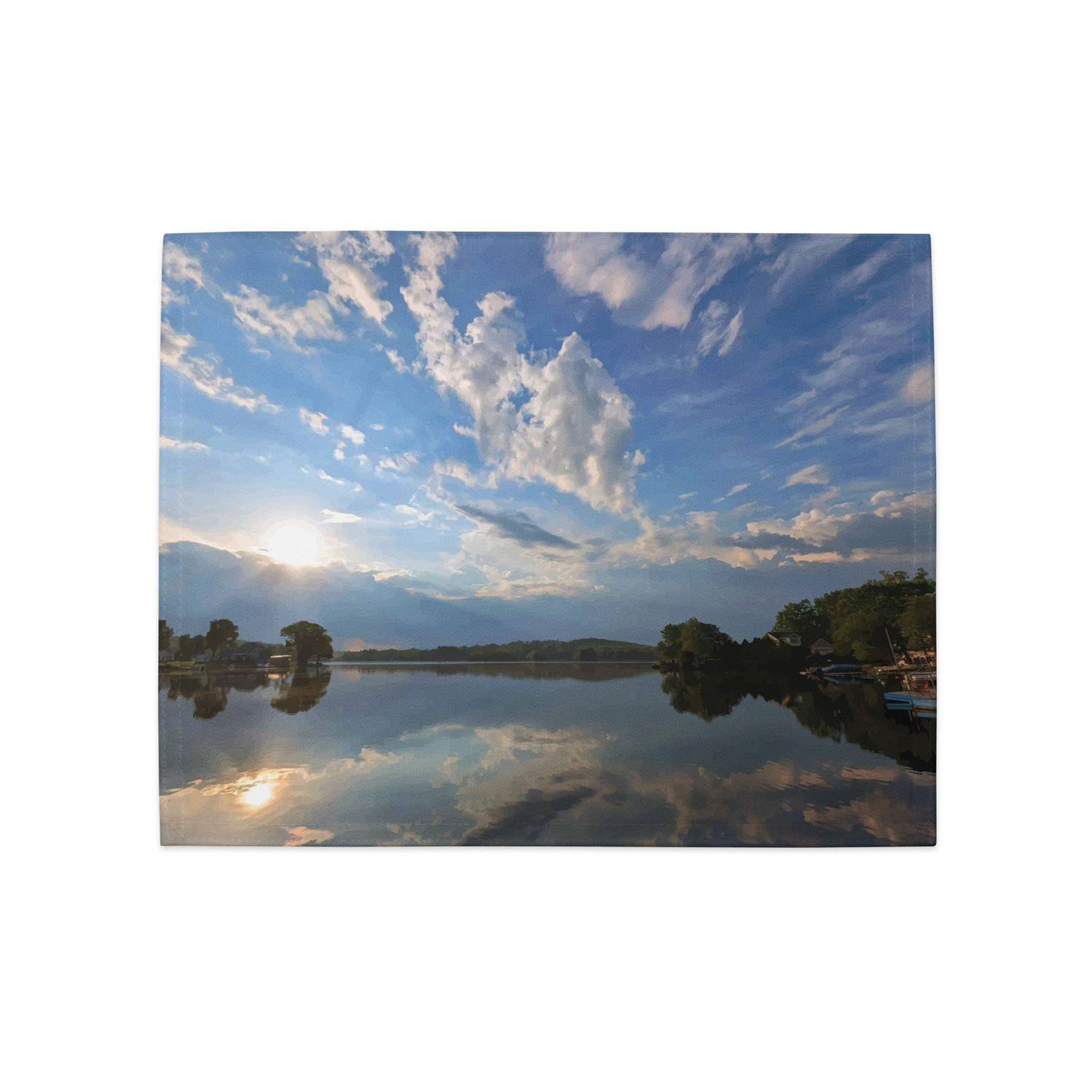 Stiles Reservoir by Phillip Olivo Placemat Set