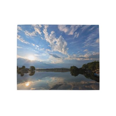 Stiles Reservoir by Phillip Olivo Placemat Set