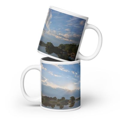 Stiles Reservoir by Phillip Olivo mug
