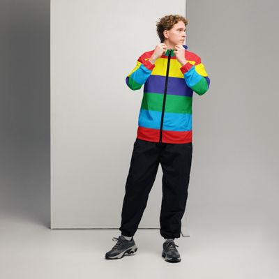 Rainbow Pride Men’s windbreaker