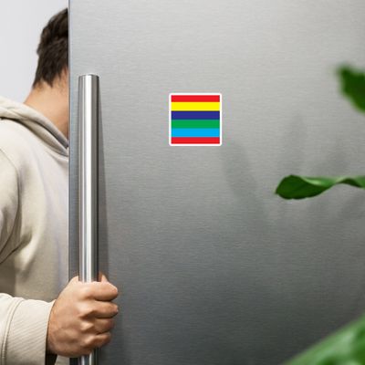 Rainbow Pride Magnet