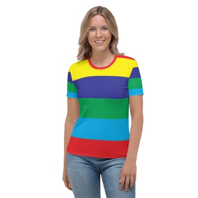 Rainbow Pride Women&#39;s T-shirt