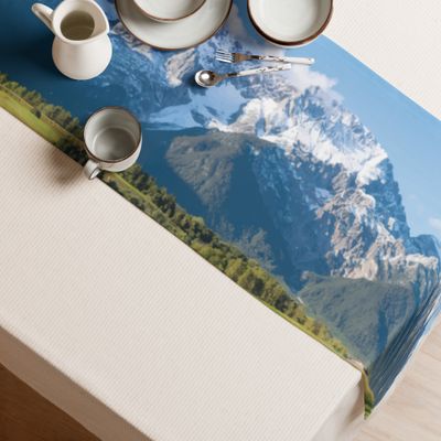 Austrian Mountains Table runner