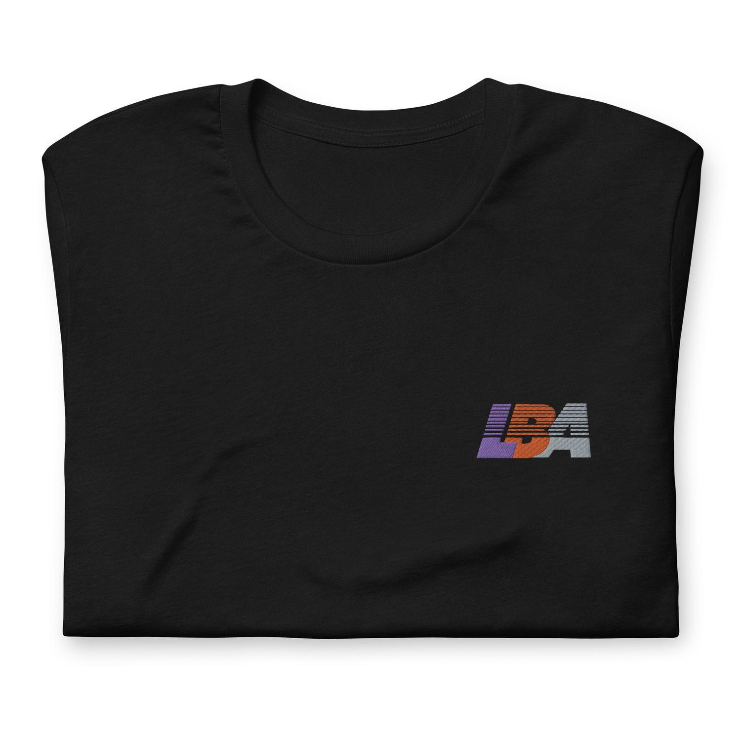 LBA Unisex Embroidered t-shirt