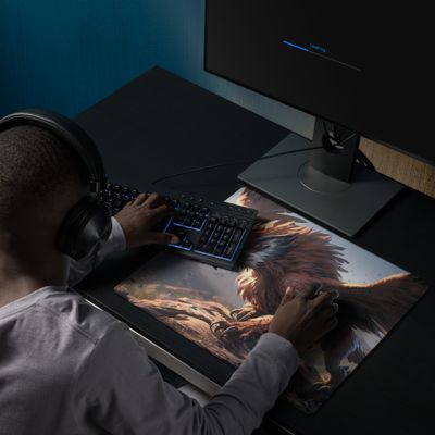 Gryphon mouse pad