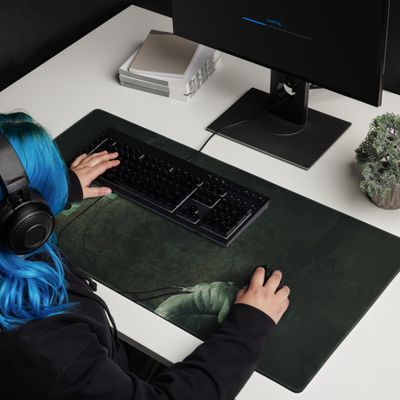 Prisoner of the Plug Gaming mouse pad