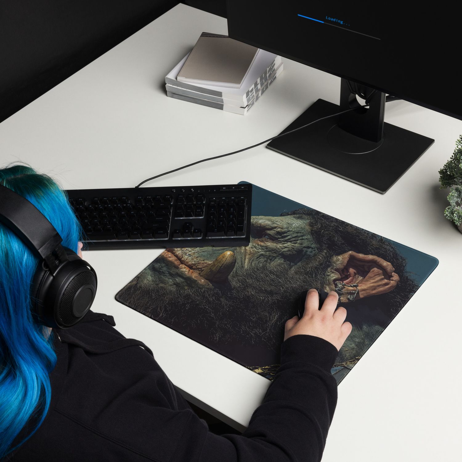 The Colonel - Gaming mouse pad