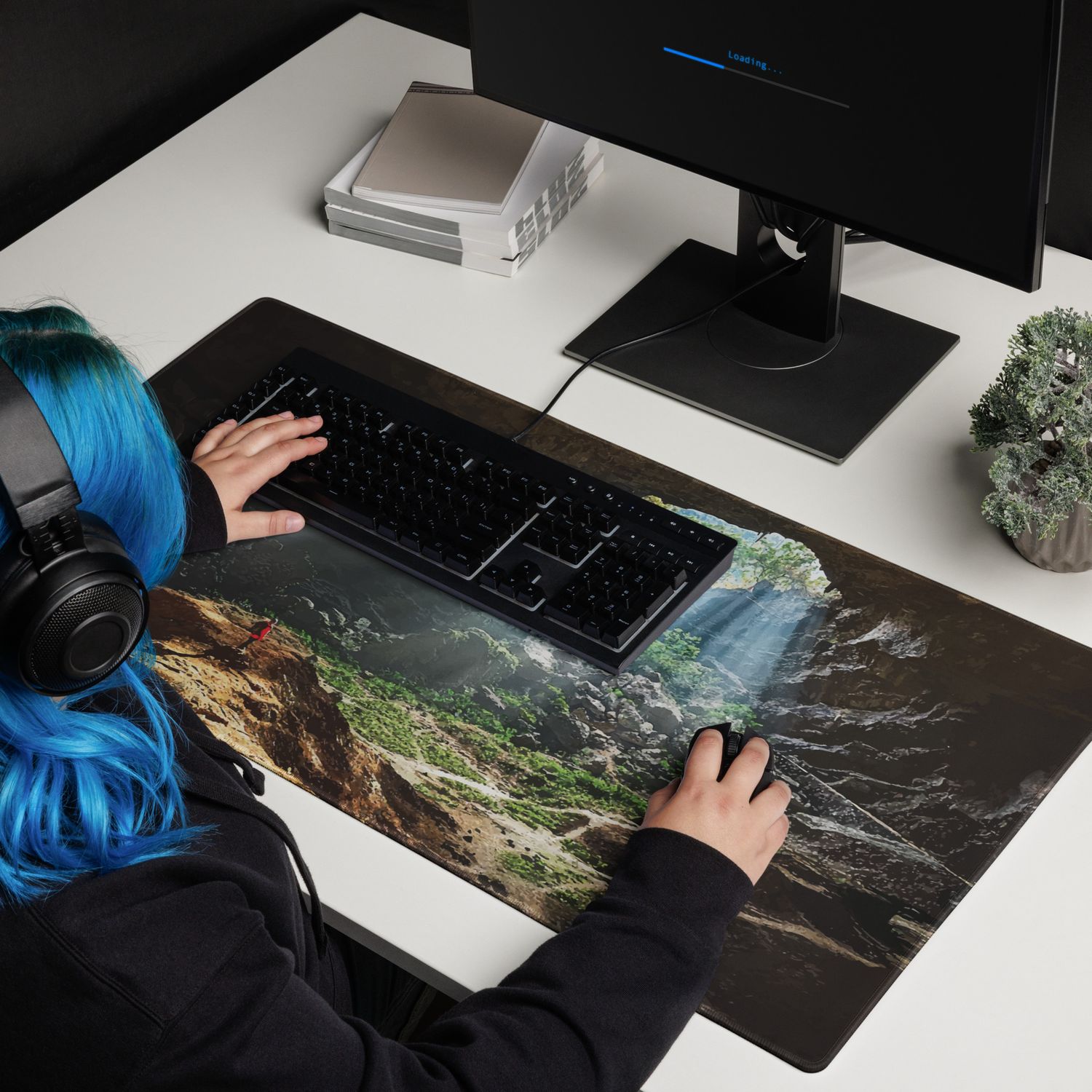 Hidden Earth Gaming mouse pad