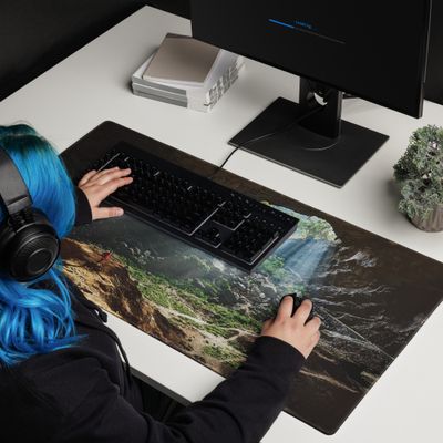 Hidden Earth Gaming mouse pad