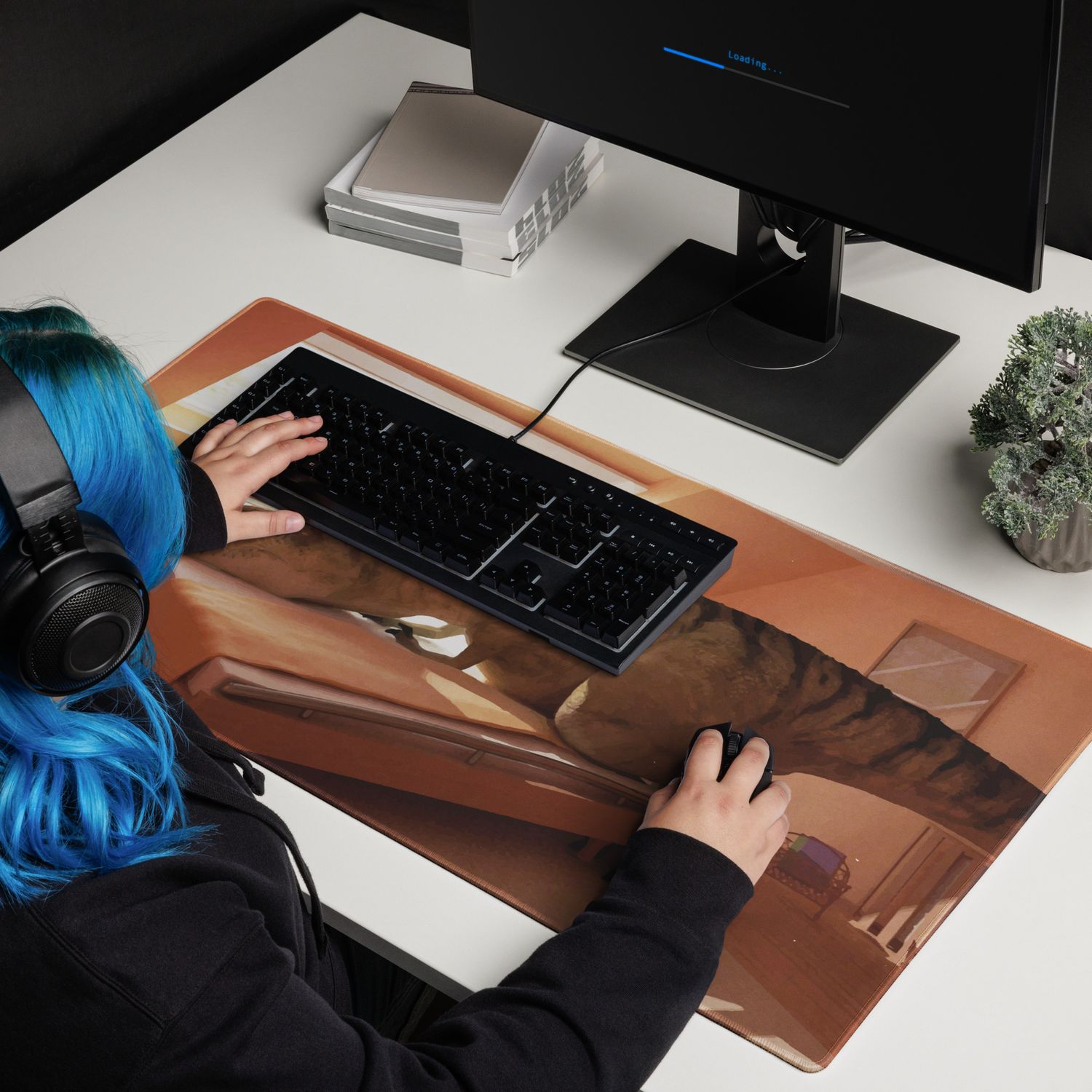 T-Rex Bedmaker Gaming mouse pad