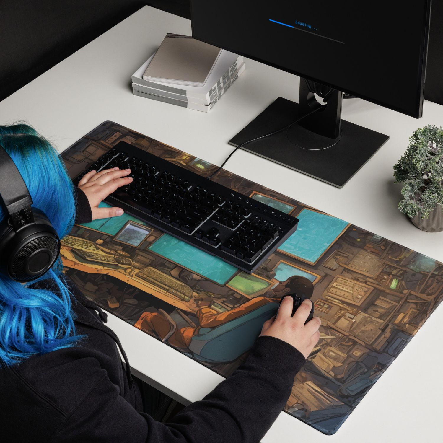 CyberCore Mastermind Gaming mouse pad
