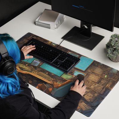 CyberCore Mastermind Gaming mouse pad