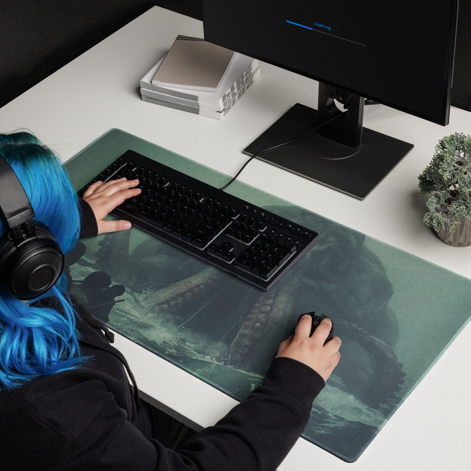 Deep Havoc Gaming mouse pad