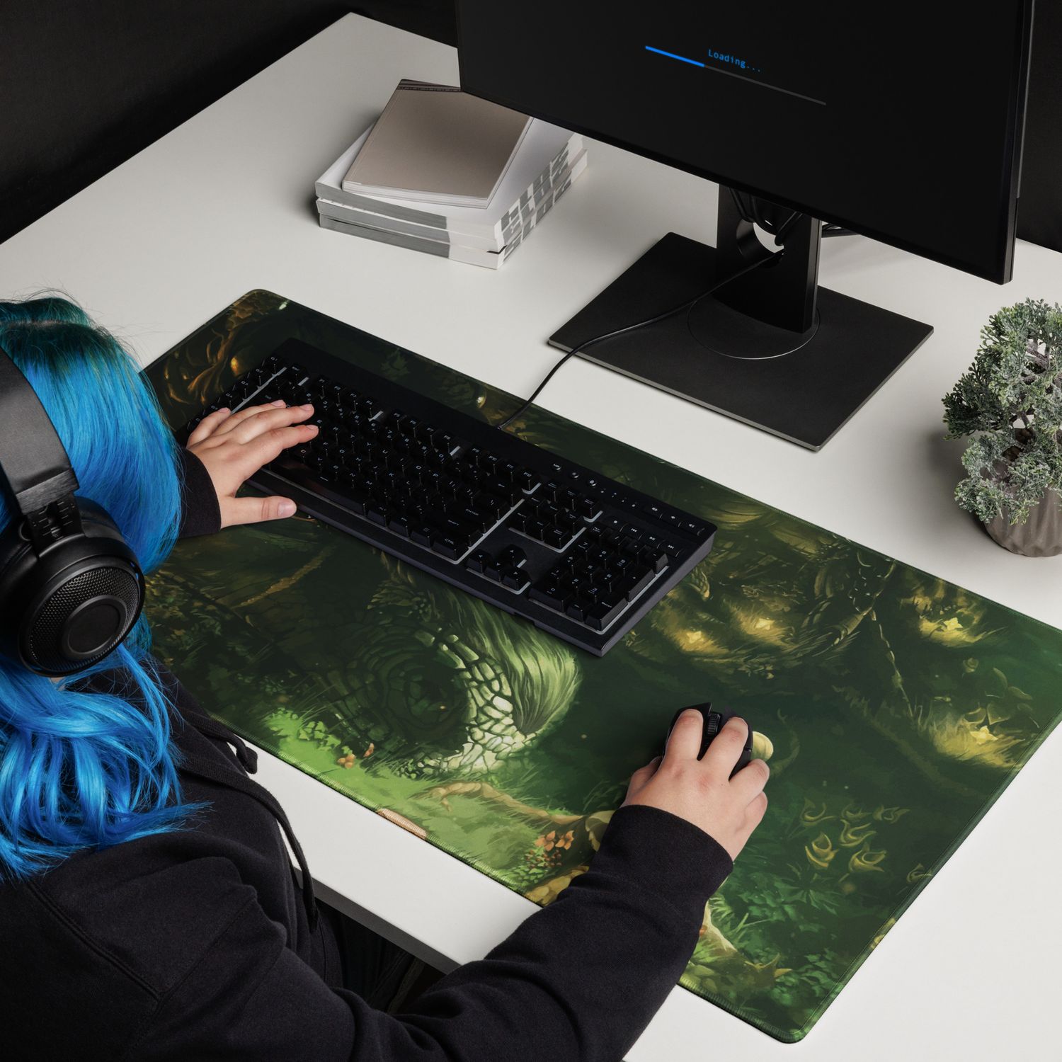 Whisperscale Gaming mouse pad