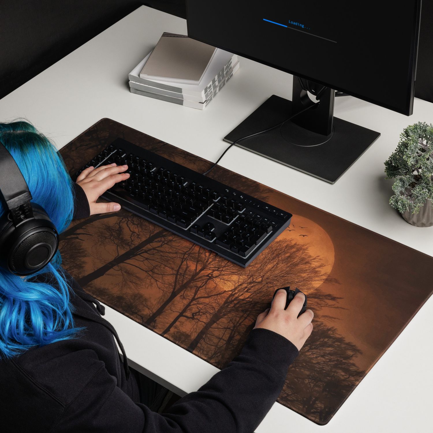 Bloodmoon Gaming mouse pad