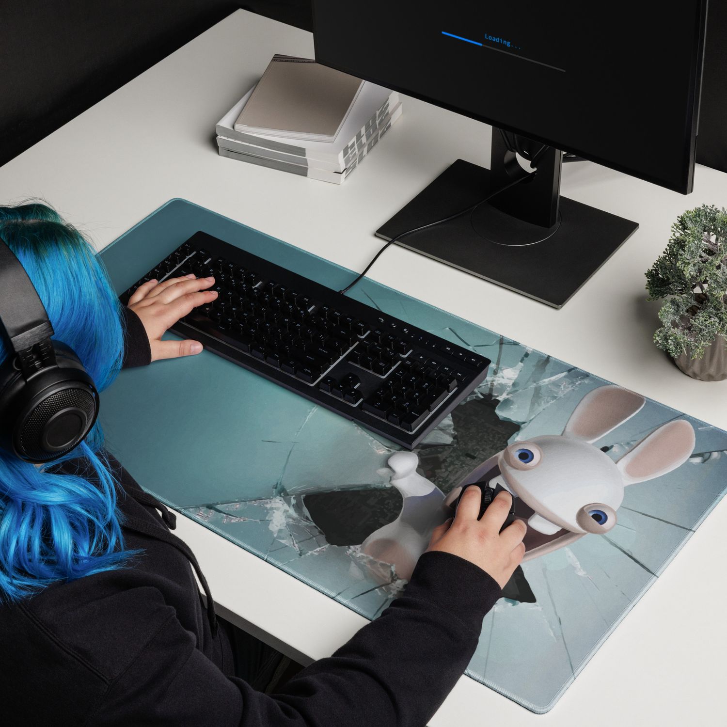 Breakout Mode Gaming mouse pad