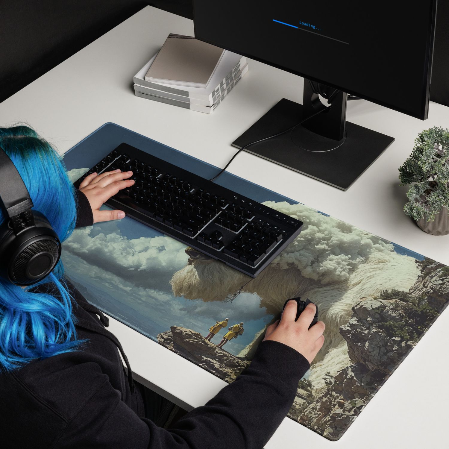 Skyward Omen Gaming mouse pad