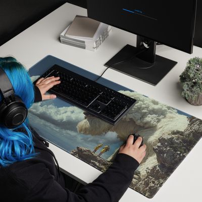 Skyward Omen Gaming mouse pad