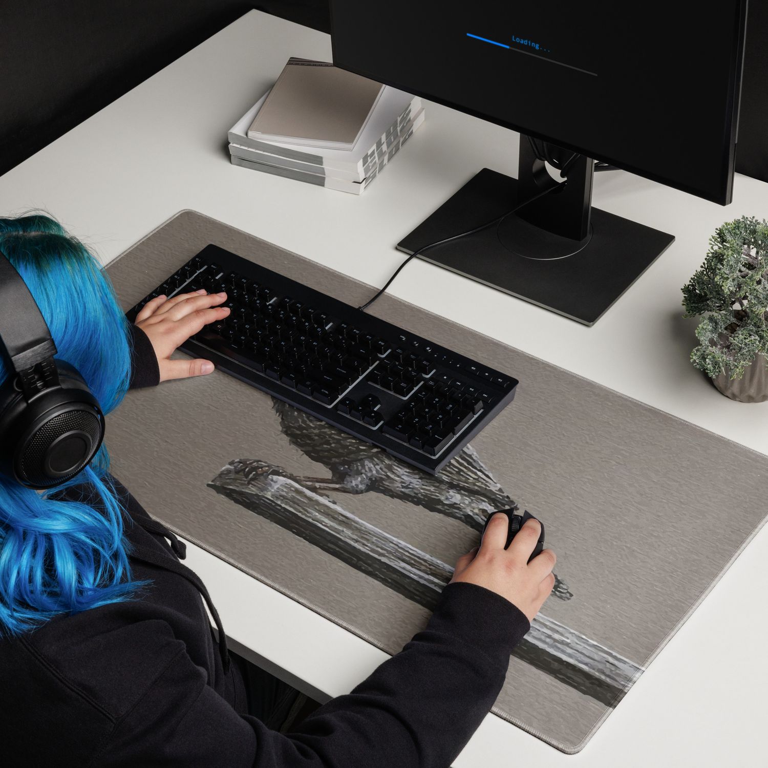 Bound Flight Gaming mouse pad