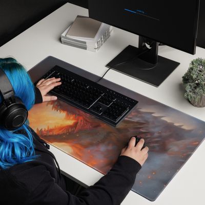 Emberbreath Gaming mouse pad