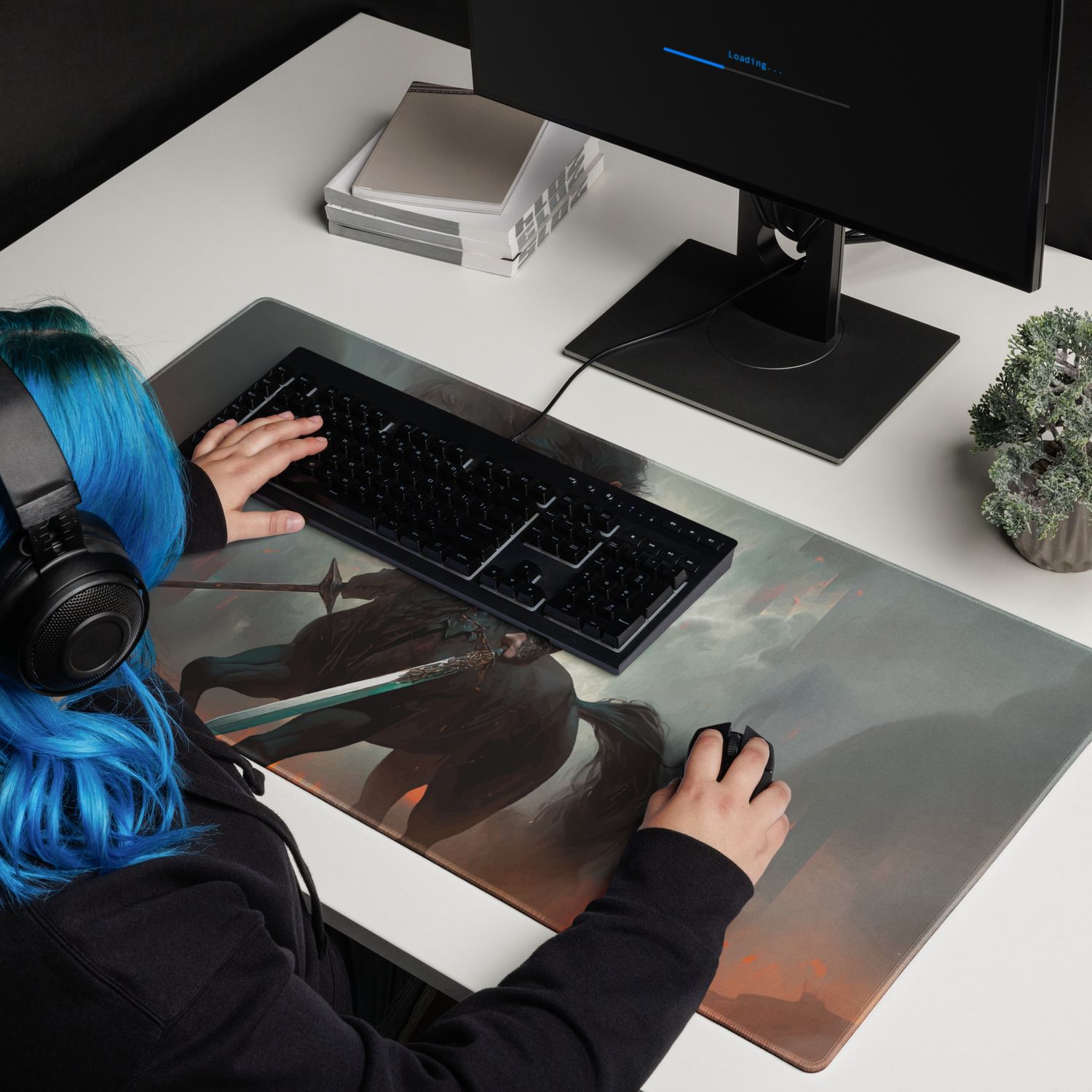 Warden of the Wild Gaming mouse pad