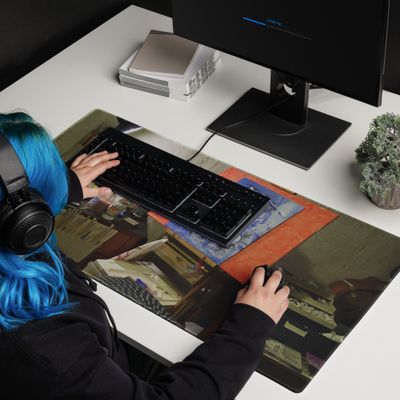 Studio Stillness Gaming mouse pad