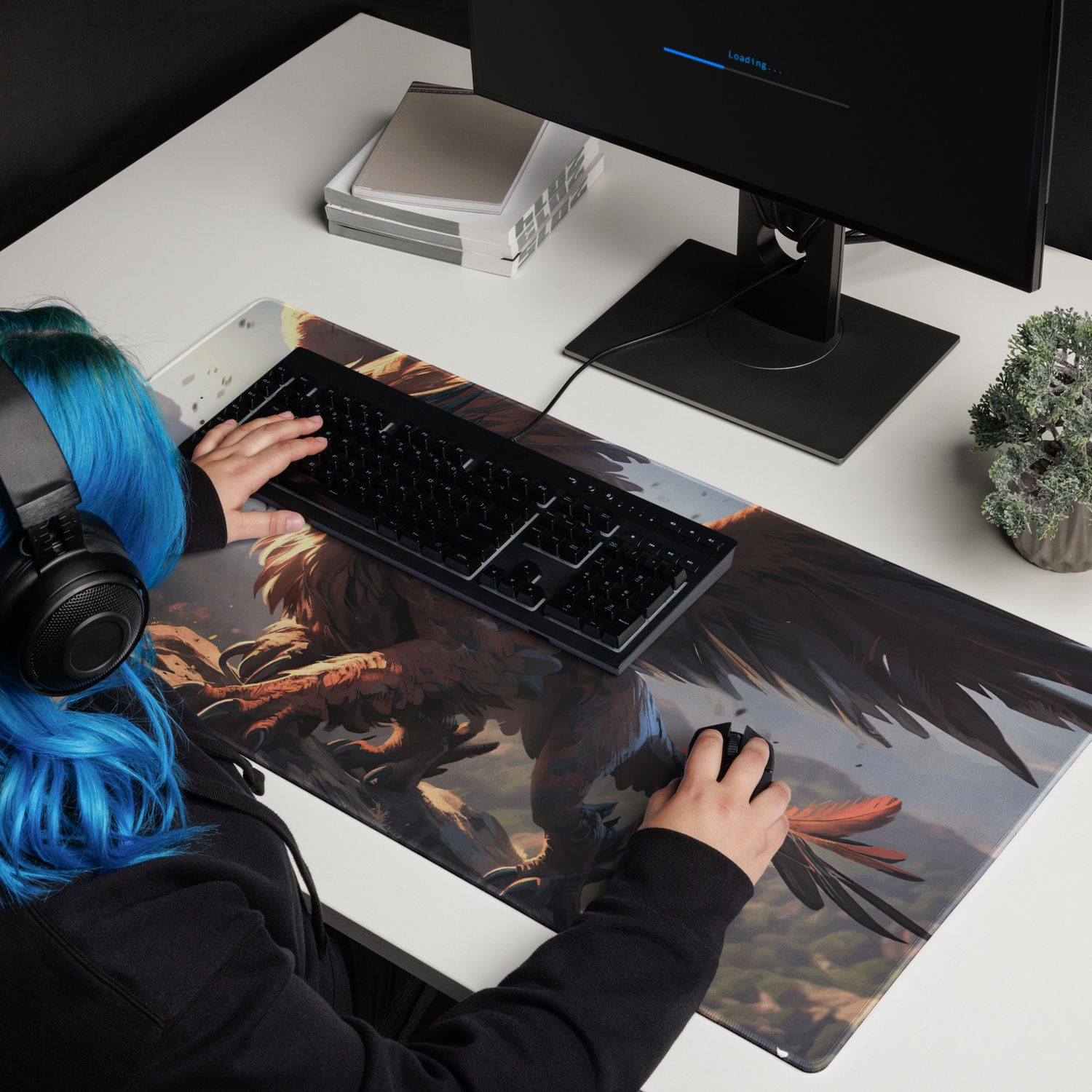 Skyclaw Gaming mouse pad