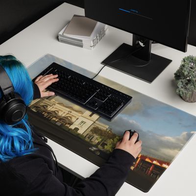 Gaming mouse pad