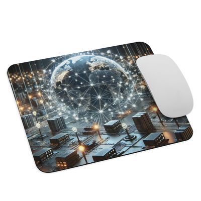 Global Network Mouse pad