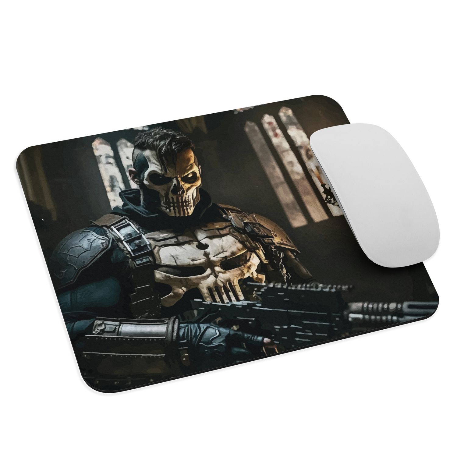 The Vigilante Mouse pad