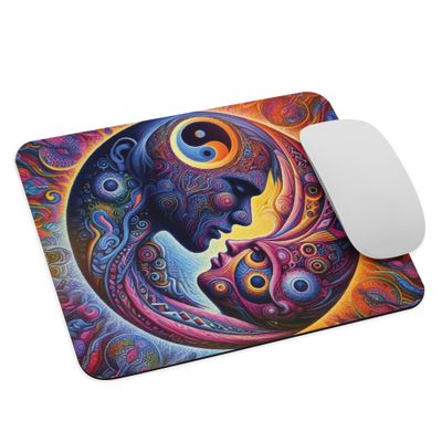 Cosmic Balance Mouse pad