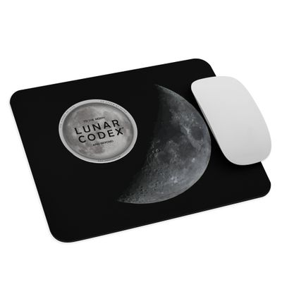 Lunar Codex Mouse pad