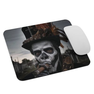 Papa Legba Mouse pad