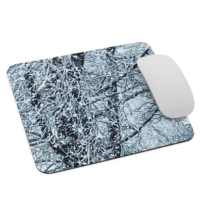 Winter&#39;s Whisper Mouse pad