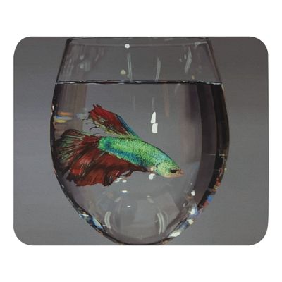 Floating Grace Mouse pad