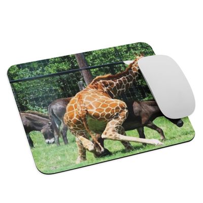 Nature Gets Confused Mouse pad