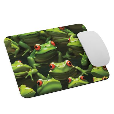 Happy Hoppers Mouse pad